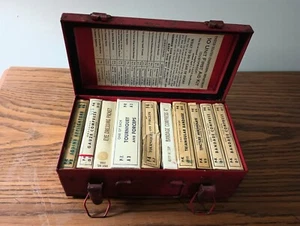 World War II U.S. Engineering Dept. 10 Unit First Aid Kit 1939 - Extremely Rare - Picture 1 of 4