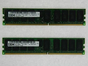 12R8247 8GB 2x4GB Reg ECC DDR DIMM Memory for IBM eServer pSeries 9110-51A - Picture 1 of 1