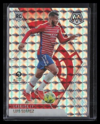 2020-21 Panini Mosaic La Liga #5 Luis Suarez Mosaic Rookie - Image 1 of 2