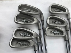 Callaway BIG BERTHA X-12 Iron Set 7pc 5-Pw,Aw PRECISION RIFLE FCM 5.0 R Flex RH - Picture 1 of 6