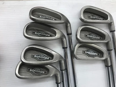 Callaway BIG BERTHA X-12 Iron Set 7pc 5-Pw,Aw PRECISION RIFLE FCM 5.0 R Flex RH - Image 1 of 4