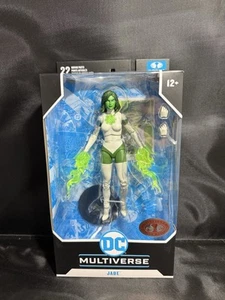 Figura DC Multiverse JADE Green Lantern Corp Red McFarlane Platinum Chase 7" NUEVA - Imagen 1 de 3