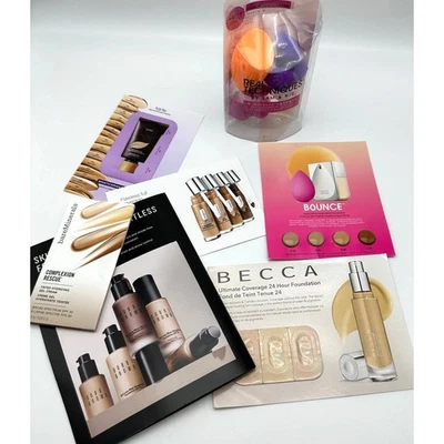 Esponjas milagrosas y muestras de base Real Techniques Foto 1 de 4