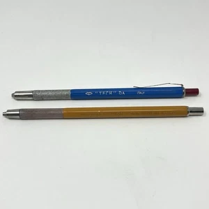 Lápices de dibujo mecánicos vintage Koh-I-Noor 5616 y Alvin “Tech” Da - Imagen 1 de 10