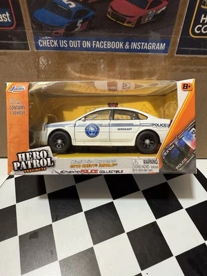 Jada Hero Patrol Miami Police Department Crown Victoria 1/32 DIECAST Police Car - Image 1 of 4