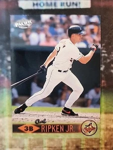 Cal Ripken 1999 Pacific Baseball Promo #60 Iron Man HOF Baltiimore Orioles - Picture 1 of 2