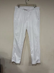 RLX Ralph Lauren Featherweight Golf Pants Mens 34x32 White - Picture 1 of 6