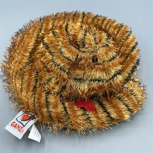 Ganz Webkinz Tiger Snake Plush 30” Long Orange Black HM154 RETIRED No Code - Picture 1 of 6