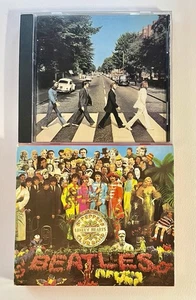 The Beatles, Abbey Road,  Sgt. Pepper's Lonely Hearts Club CD Lot, Psychedelic - Bild 1 von 4