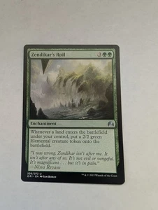 Zendikar's Roil Magic Origins Regular MTG - Picture 1 of 1