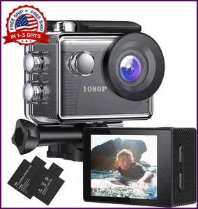 Camara Para Moto Bicicleta Ciclismo Camara De Accion Para Deportes Accesorios - Bild 1 von 16