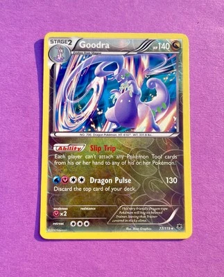 Goodra 77/119 XY-Phantom Forces Reverse Holo - Image 1 of 4