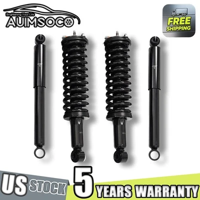For 1995 1996-2004 Toyota Tacoma Shock Absorbers Fits All 4 Front & Rear Sides - Image 1 of 4