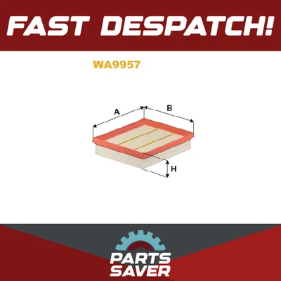 Air Filter fits FORD S-MAX 2.5 2021 on BGCA Wix 2368605 LX619601FC Quality New - image 1 of 4