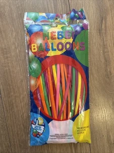 Modelling Long Plain Balloons Latex Balons 260Q Twisting Modelling Balloon UK - Picture 1 of 2