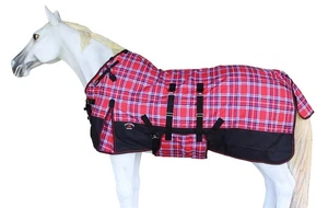 1200D Turnout Rain Horse Sheet leichte Winterdecke 374B - Bild 1 von 54