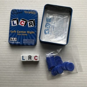 George & Co. Games The Original Left Center Right (LCR) Dice Game NEW, Open Box - Picture 1 of 6