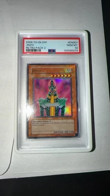 2009 Yu-Gi-Oh! Jinzo Retro Pack 2 PSA 10 - Image 1 of 2