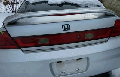 1998-2002 Honda Accord STOCK SPOILER WING 2 DOOR Coupe  Silver OEM - Изображение 1 из 4