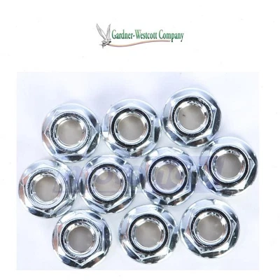 Gardner-Westcott Flange Nuts for 2011-2016 Harley Davidson FLTRU Road Glide jd Foto 1 de 4