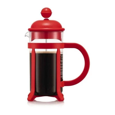 Cafetiere a piston - BODUM - Java - Monture et couvercle en plastique - 3 tasses - Photo 1/2