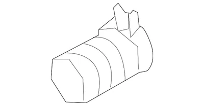 Genuine Nissan 2011-2012 Nissan LEAF - Terminal 31943-1XF01 - Image 1 of 2