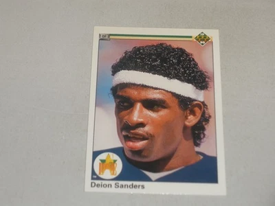 Upper Deck Star Rookie #13 1990 Deion Sanders RC A Foto 1 de 2