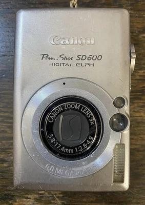 Cámara digital Canon PowerShot IXY Digital 70 (SD600) 6,0 MP Foto 1 de 4