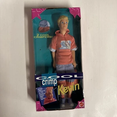 芭比酷压接凯文娃娃 #11549 美泰 1993 — 第 1/2 张图片
