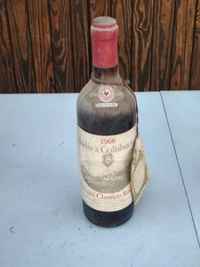 1968 Chianti Classico Badia a Coltibuono Riserva - Bild 1 von 2