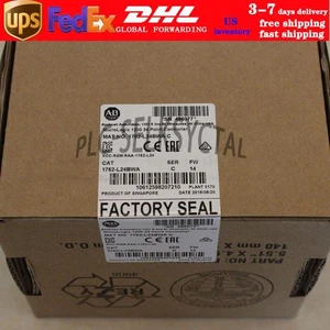 New Sealed AB 1762-L24BWA MicroLogix 1200 24Point Controller 1762L24BWA In Stock - Picture 1 of 2