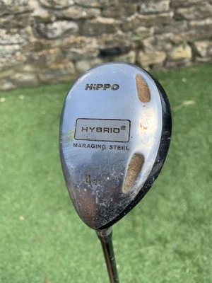 Hippo Hybrid2 Maraging 21° 4 Hybrid Regular Graphite Shaft Hippo Grip L/H Golf - Image 1 of 4