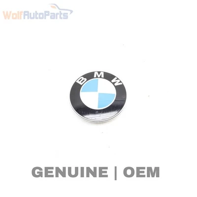 2004-2005 BMW 645CI - Front BMW Emblem / Badge 8132375 - Image 1 of 4