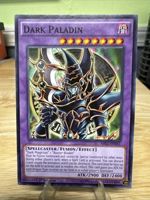 Yugioh Dark Paladin MILI-EN041 Common 1st Edition NM - Image 1 of 2