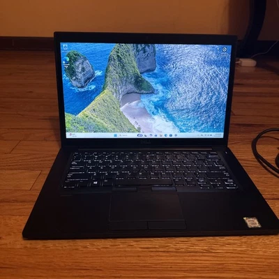 Laptop Dell Latitude 7480 14" Intel Core i5-7200U 2.50GHz 16GB RAM 256GB SSD W11 Foto 1 de 4