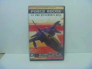Force Recon #3 The Butcher's Bill Audiobook Cassette - Picture 1 of 3