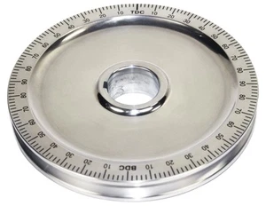 Crankshaft Pulley Plain Aluminium VW Beetle Karmann Ghia Type 3 AC105353 - Picture 1 of 1