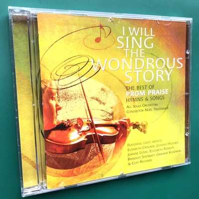 I WILL SING THE WONDROUS STORY Gospel CD The Best Of Prom Praise Hymns & Song NM - Image 1 of 4