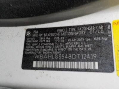 Equipo de audio radio Am-fm-cd compatible con 06-08 BMW 750i 10643336 Foto 1 de 4