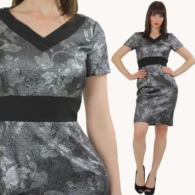 Vestido de fiesta vintage años 90 formal vestido de cóctel Foto 1 de 4