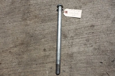 99-02 2001 Suzuki SV650 rueda delantera pivote perno eje eje Foto 1 de 4