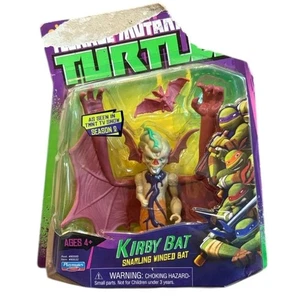 Teenage Mutant Ninja Turtles Kirby Bat Action Figure 2013 NIB READ Playmates - Picture 1 of 4