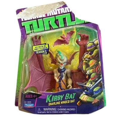 Figura de acción Teenage Mutant Ninja Turtles Kirby Bat 2013 nueva en caja leer Playmates Foto 1 de 4