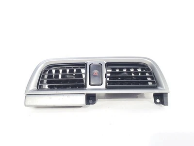 2002 Subaru Impreza OEM painel central ventilação aquecedor CA perigo E561-5161-100 - Imagem 1 de 4