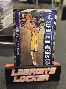 2020-21 Panini Illusions - Season Highlights Stephen Curry #3 - Warriors - Picture 1 of 2