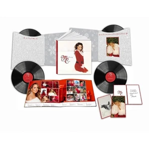 Mariah Carey 🎄 Merry Christmas 30th Anniversary Deluxe Vinyl 2LP Book | Fast📦 - Foto 1 di 4