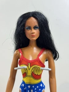 VINTAGE MEGO WONDER WOMAN DOLL IN ORIGINAL OUTFIT 1970s - Picture 1 of 14