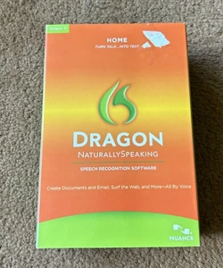Dragon Naturally Speaking Home version 11 avec jeu de tête NEUF - Photo 1/7