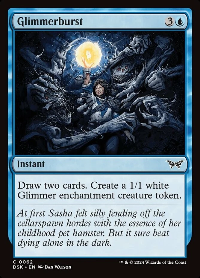 x1 Glimmerburst - Duskmourn: House of Horror - NM - MTG - Image 1 of 1