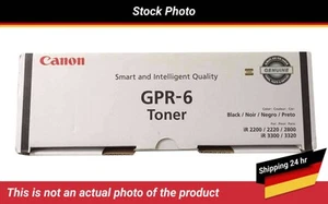 6647A003 Canon imageRunner 2200 Toner Black - Afbeelding 1 van 4